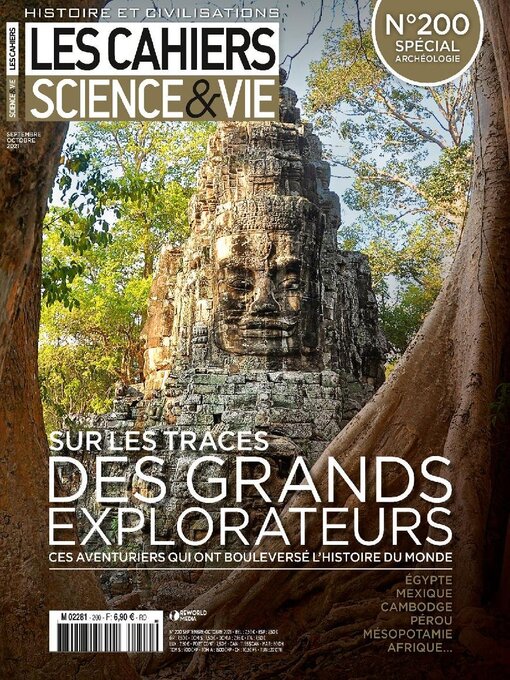 Title details for Les Cahiers de Science & Vie by Reworld Media Magazines - Available